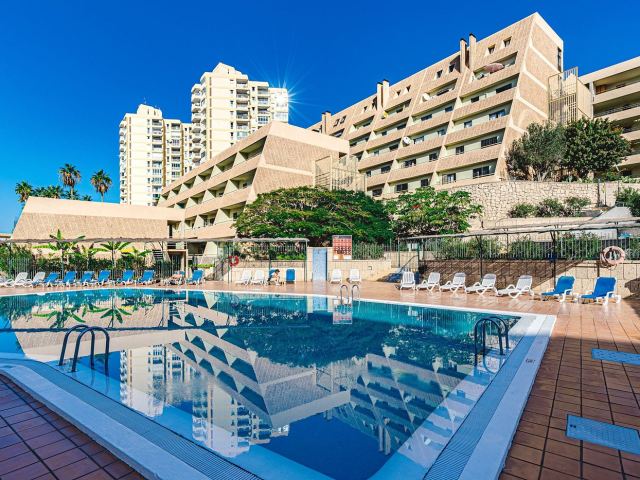 Exterior of Playazul